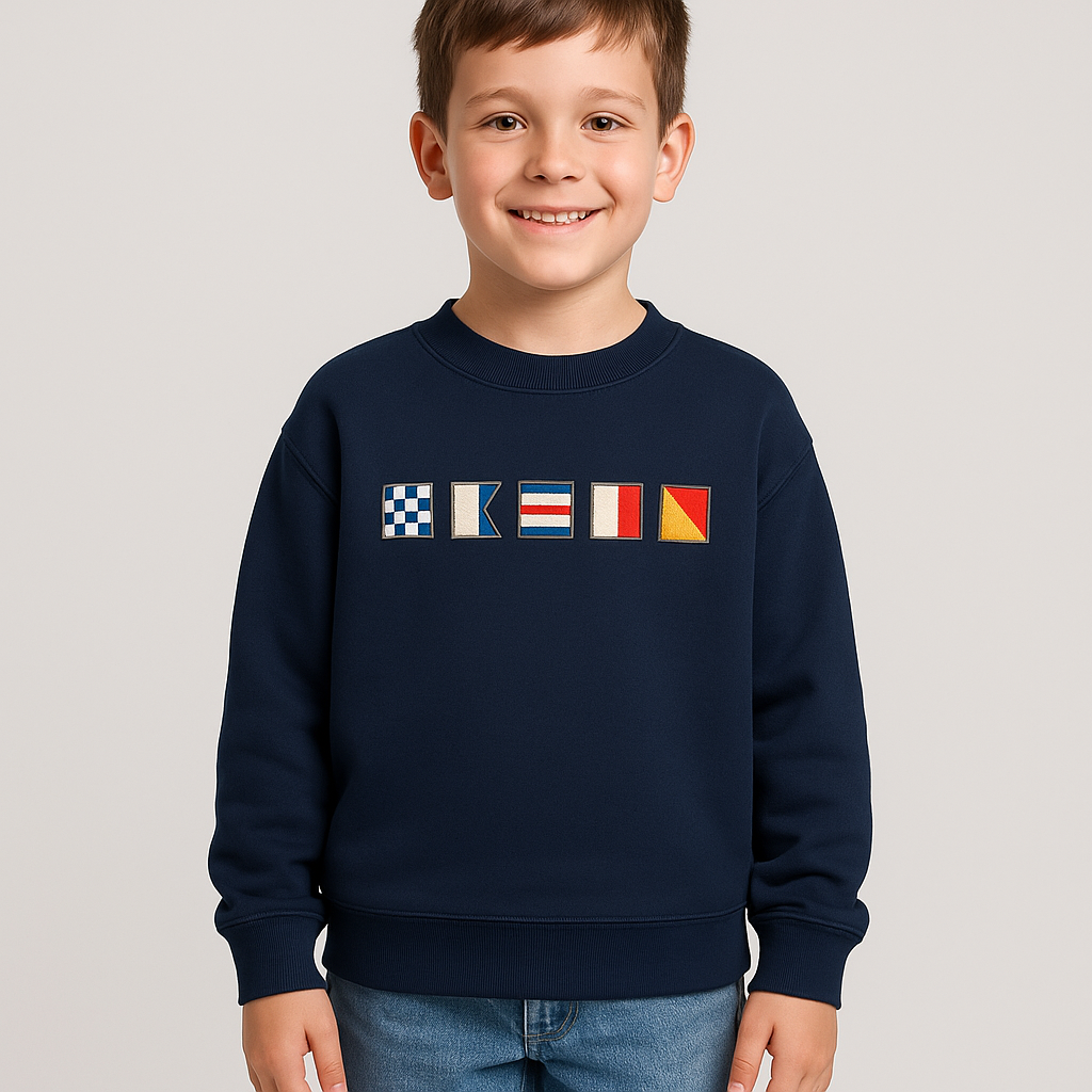 Sudadera Niño (Azul Marino)