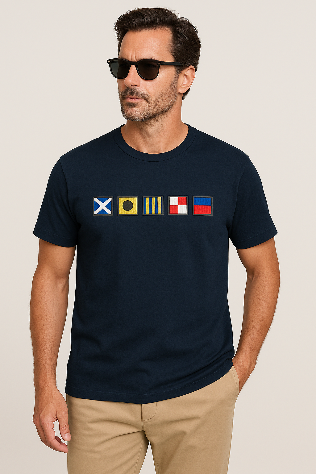 Camiseta Unisex Azul Marino