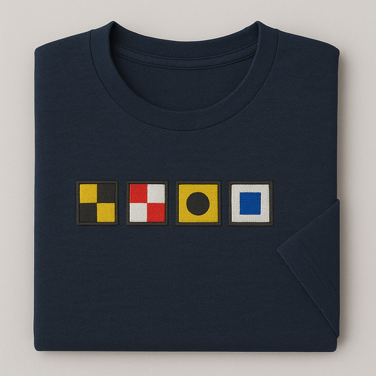 Camiseta Unisex Azul Marino