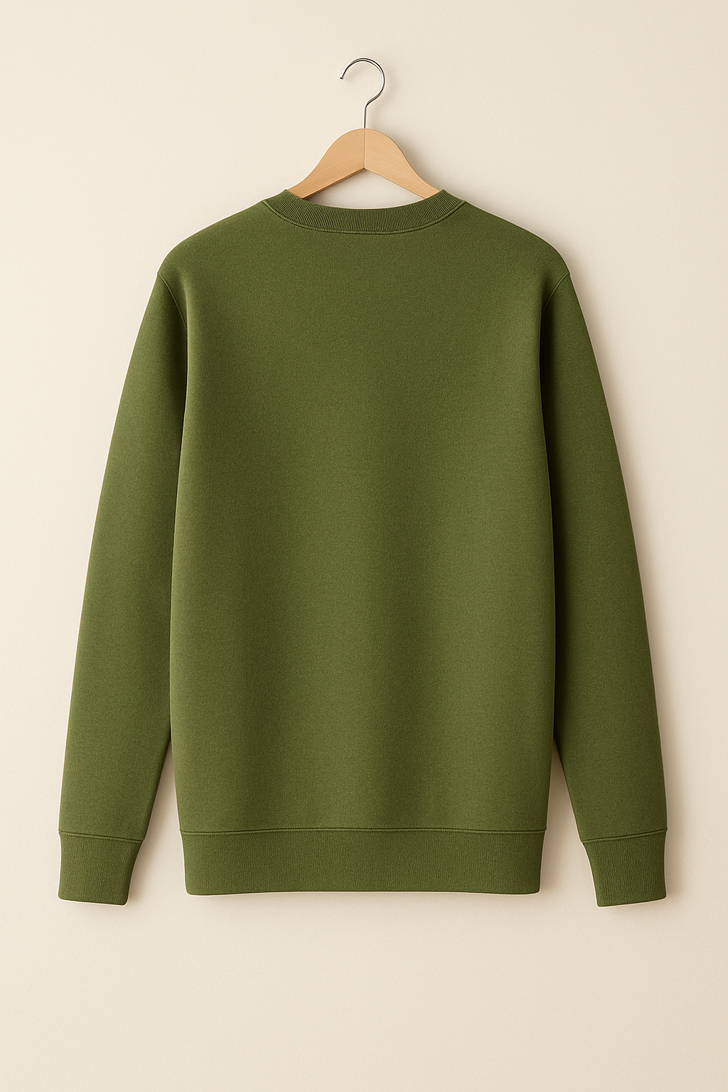 Sudadera Náutica Unisex Verde Khaki