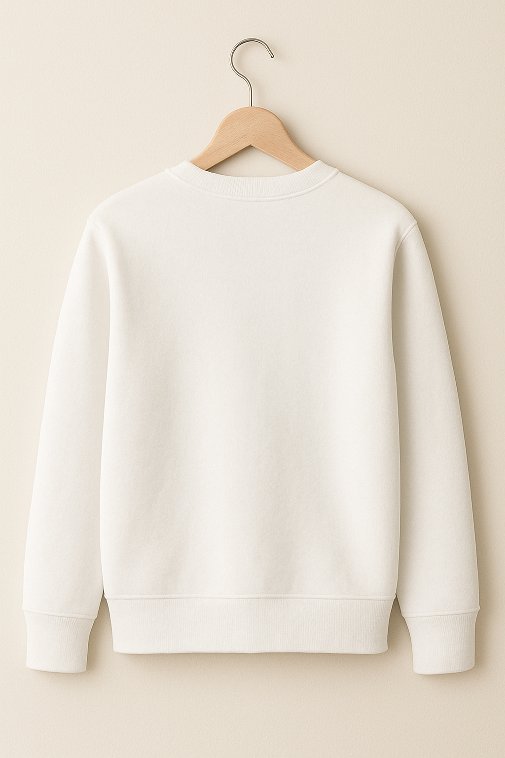 Sudadera Náutica Unisex Blanco