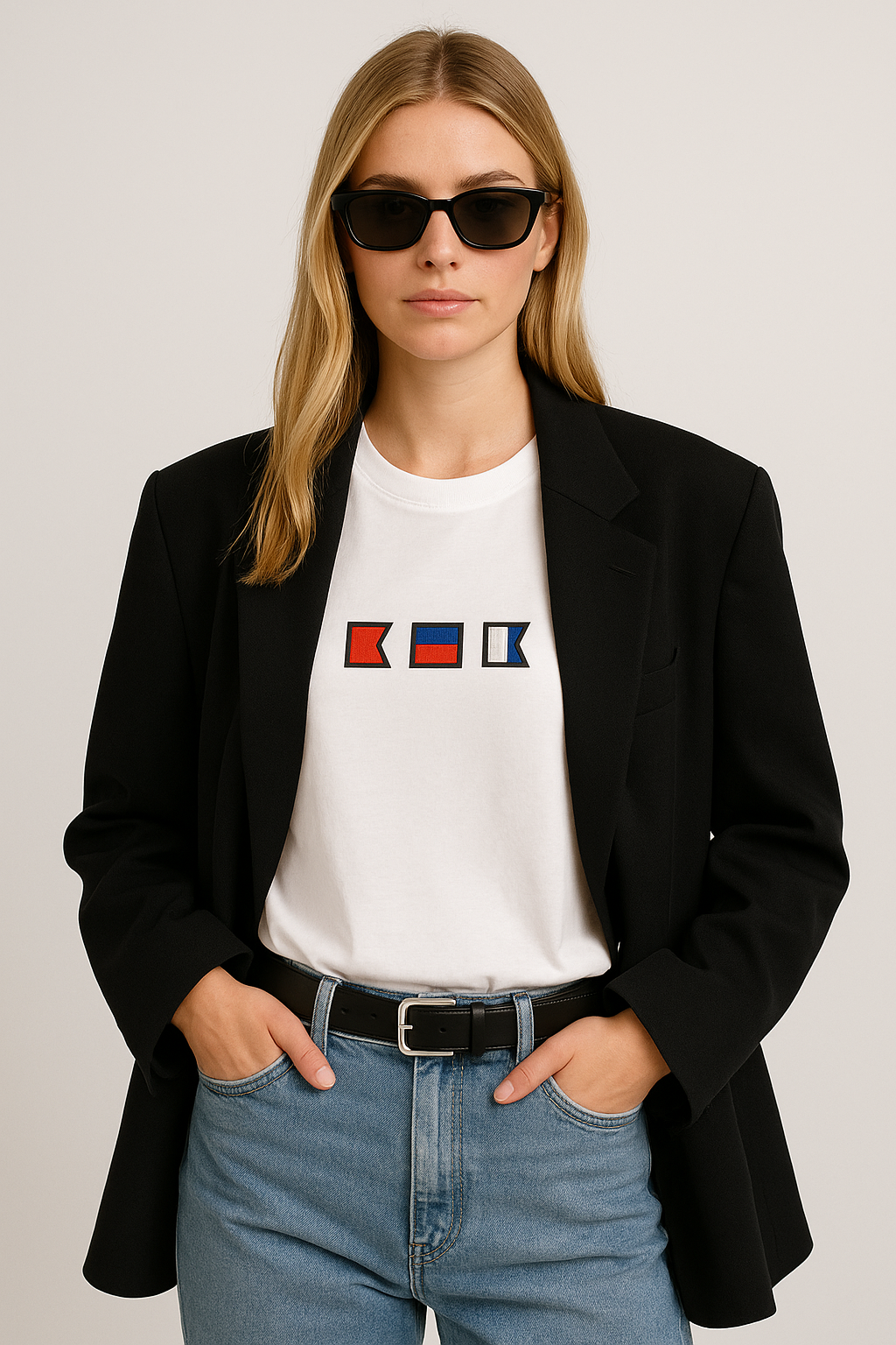 Camiseta Unisex Blanco