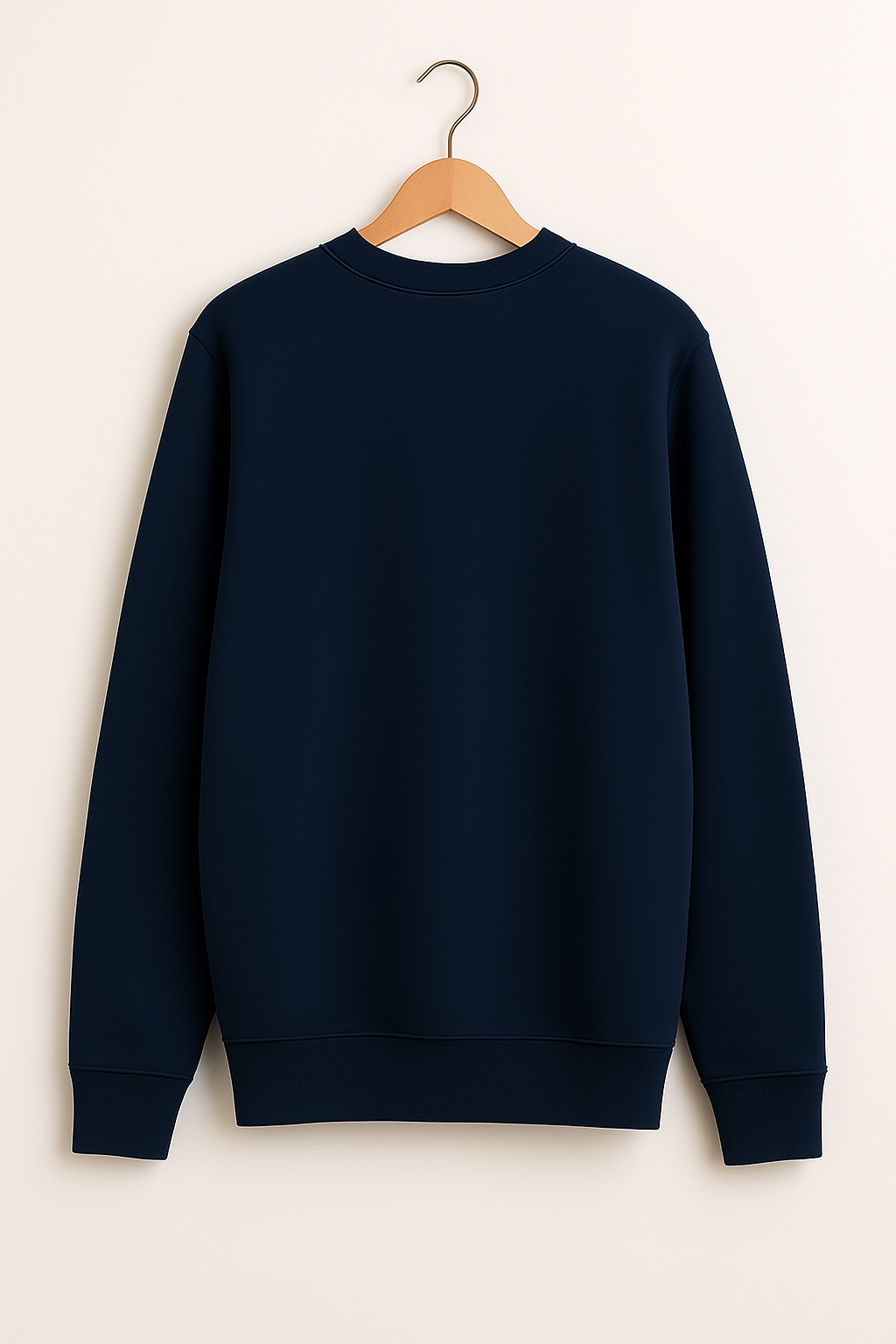Sudadera Náutica Unisex Azul Marino