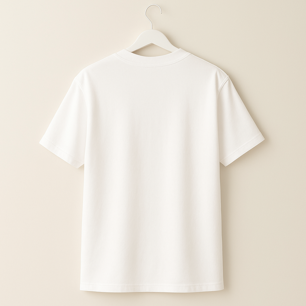 Camiseta Unisex Blanco