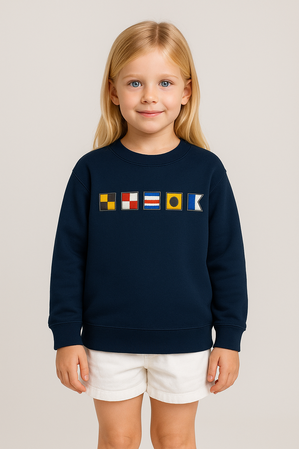 Sudadera Niño (Azul Marino)