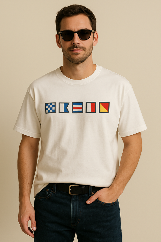 Camiseta Unisex Blanco