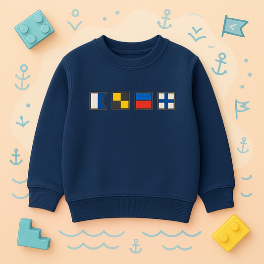 Sudadera Niño (Azul Marino)