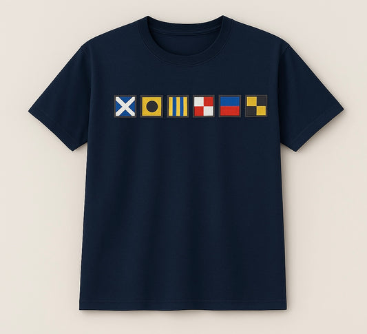 Camiseta Unisex Azul Marino