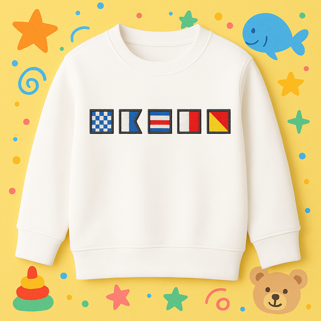 Sudadera Niño (Blanco)