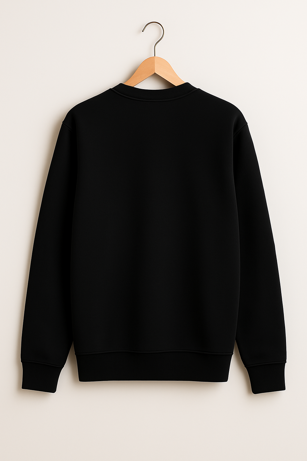Sudadera Náutica Unisex Negro