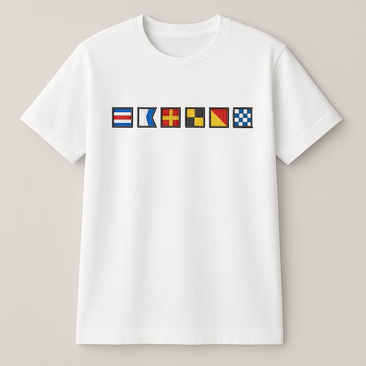 Camiseta Unisex Blanco